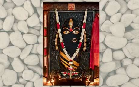 Linga-Bhairavi-Black-Potrait